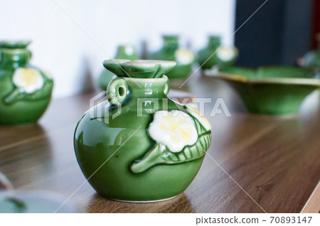 Bali souvenirs Asian miscellaneous goods pottery accessory case 70893147