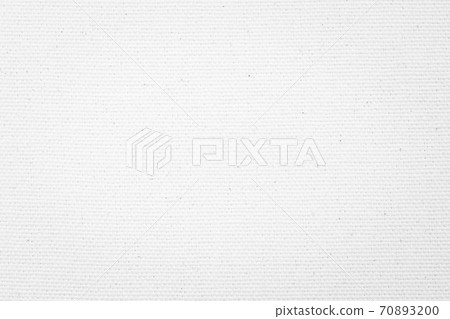Muslin fabric woven texture pattern background in light white color 70893200