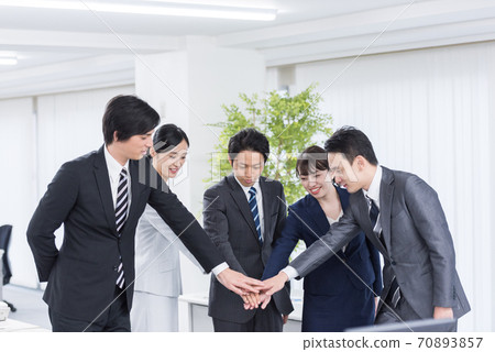 Uniting business group slow motion Uniting business group slow motion 70893857