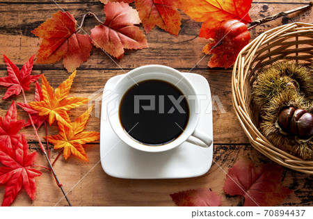 Coffee autumn image 70894437