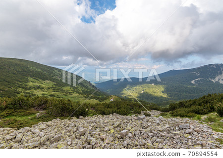Amazing Landscape of Pirin Mountain Bulgaria. Amazing Landscape of Pirin Mountain Bulgaria. 70894554