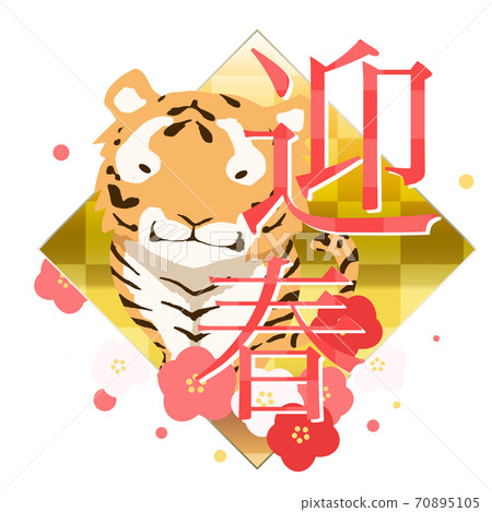 Tiger year_Yoshiharu Tiger year_Yoshiharu 70895105