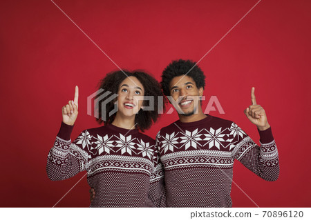 Ideas for modern gifts for family at Christmas, winter holidays and emotions 70896120