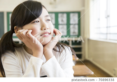 小學學生形象 小學學生形象 70896338