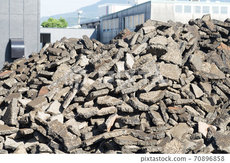 Asphalt Glass Asphalt Glass 70896858
