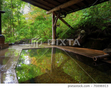 露天溫泉旅館溫泉圖片 露天溫泉旅館溫泉圖片 70896913