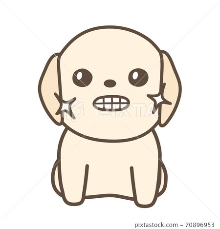 Toothpaste puppy - Stock Illustration [70896953] - PIXTA