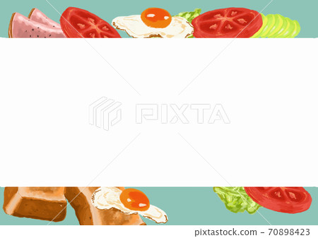 三明治,漢堡成分,早餐海報材料火腿眼球番茄吐司生菜鱷梨 三明治,漢堡成分,早餐海報材料火腿眼球番茄吐司生菜鱷梨 70898423