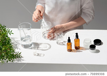 Beauty cosmetic research and development concept. 70899308