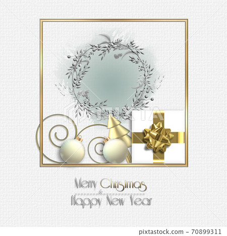 Holiday Xmas beautiful design 70899311