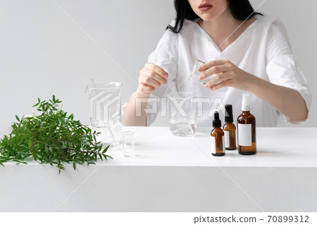 Beauty cosmetic research and development concept. 70899312