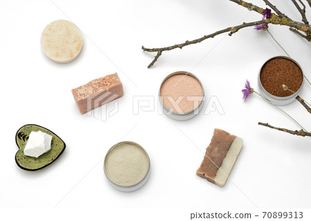 Ingredients for the production of natural cosmetics. 70899313