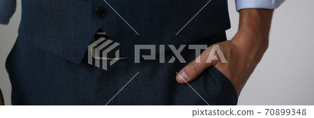 Tie on shirt suit business style man fashion shop 70899348