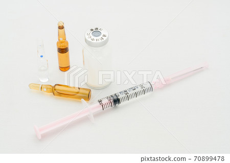 Vaccine image of new coronavirus Vaccine image of new coronavirus 70899478