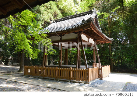 蠶業公司的禮拜堂（木島善天子五多摩神社）（京都市宇京區大a守原東町50） 70900115