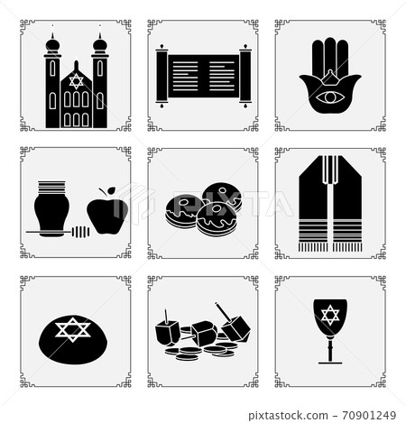 Jewish Holiday Israel Hanukkah Rosh Hashanah Jewish Holiday Israel Hanukkah Rosh Hashanah 70901249