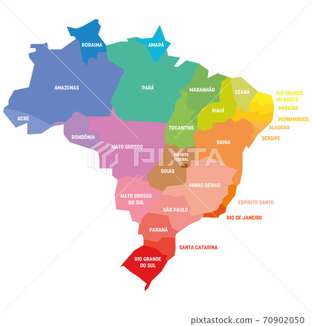 States of Brazil 70902050