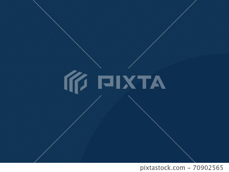 Sayagata海軍藍色框架(背景材料)薄 Sayagata海軍藍色框架(背景材料)薄 70902565