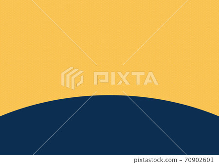 Saaya-shaped gold navy blue frame (background material) fine and thin Saaya-shaped gold navy blue frame (background material) fine and thin 70902601