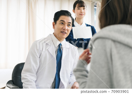 Doctor to see at the clinic 70903901