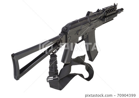 Kalashnikov AK 47 with modern update kit Kalashnikov AK 47 with modern update kit 70904399
