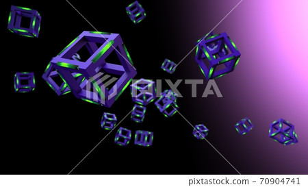 Bitcoin blockchain concept image Bitcoin blockchain concept image 70904741