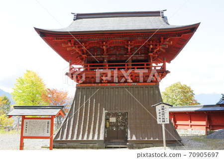 日光國立公園中禪寺（Tachiki Kannon）滿足各種願望的鐘聲 70905697