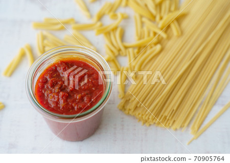 Tomato sauce pasta Tomato sauce pasta 70905764