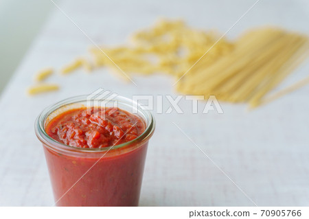 Tomato sauce pasta Tomato sauce pasta 70905766