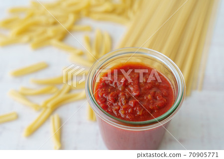 Tomato sauce pasta Tomato sauce pasta 70905771