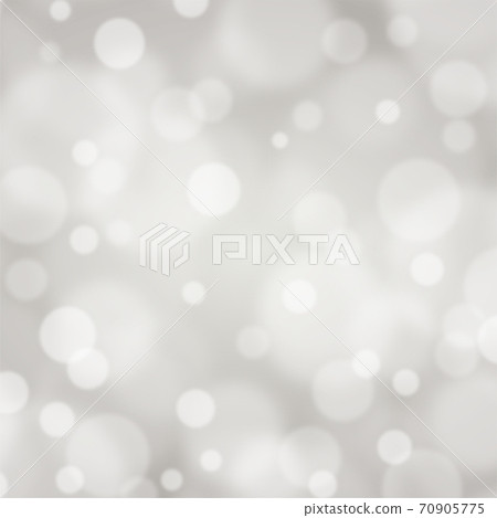 [Background image material] Glitter fluffy background Silver [For Christmas etc.] 70905775