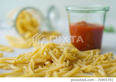 番茄醬意大利面 番茄醬意大利面 70905791