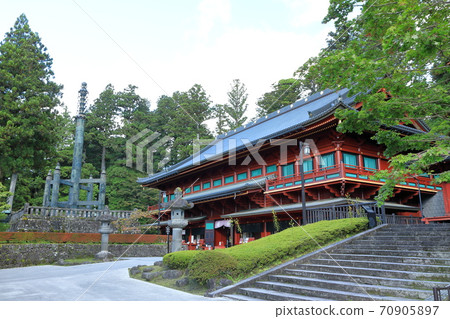 To木縣日光國立公園的天台宗日光林二大大童堂 To木縣日光國立公園的天台宗日光林二大大童堂 70905897