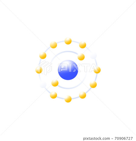 antioxidant icon, vector illustration on white 70906727