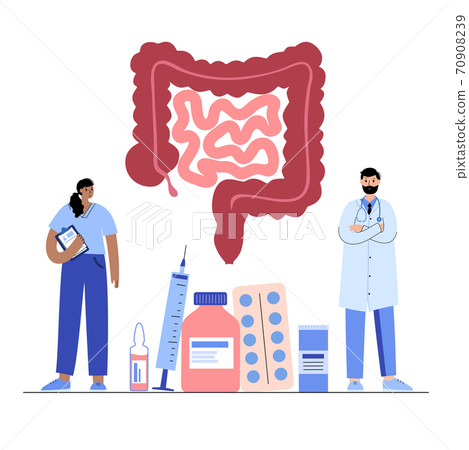 intestine logo concept intestine logo concept 70908239