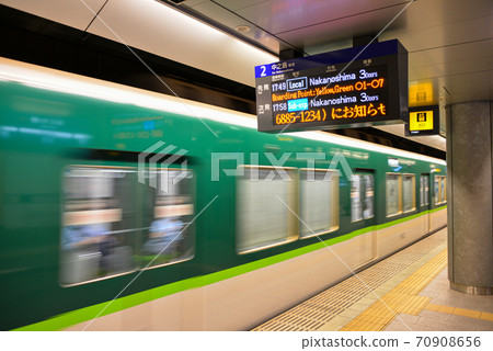 Keihan Railway Temmabashi Station scenery 70908656