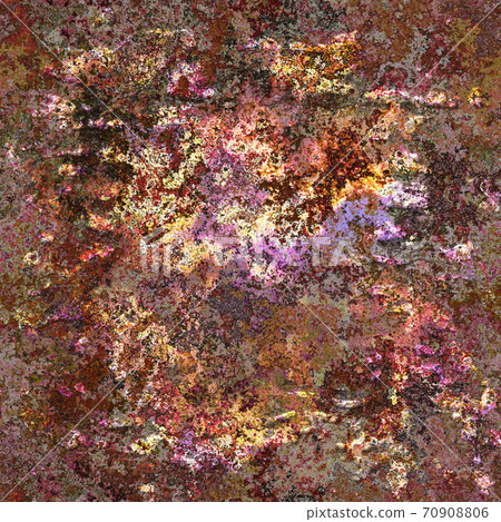 Grunge wall texture pattern or background illustration 70908806