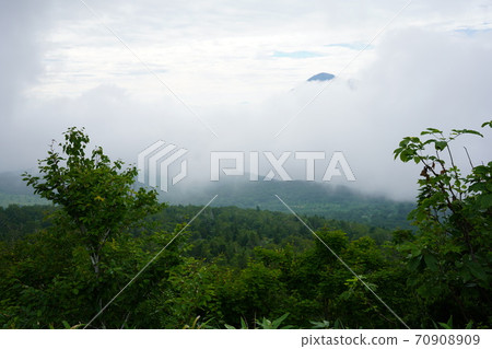 Hachimantai scenery mountain range 70908909