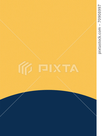 Saaya-shaped gold navy blue frame (background material) fine and thin Saaya-shaped gold navy blue frame (background material) fine and thin 70908997