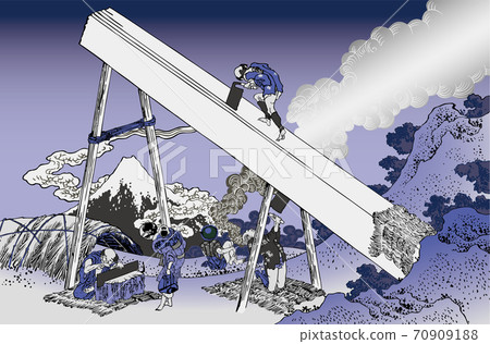 Katsushika Hokusai image Totomi Yamanaka Aizuri Katsushika Hokusai image Totomi Yamanaka Aizuri 70909188
