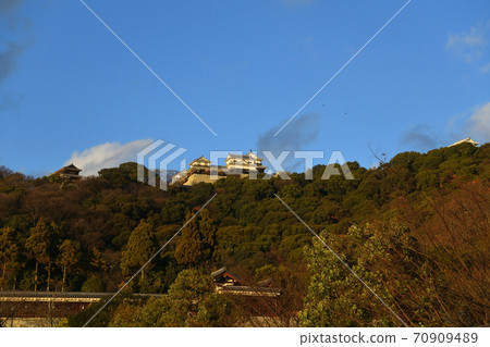 Matsuyama castle Tensui 70909489
