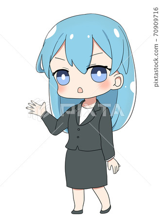 Information for women in suits Mini character 3 Information for women in suits Mini character 3 70909716