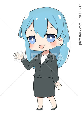 Information for women in suits Mini character 2 Information for women in suits Mini character 2 70909717