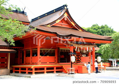 Fuji main shrine Asama Shinsha Fuji main shrine Asama Shinsha 70909893