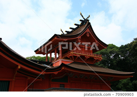 Fuji main shrine Asama Shinsha Fuji main shrine Asama Shinsha 70909903