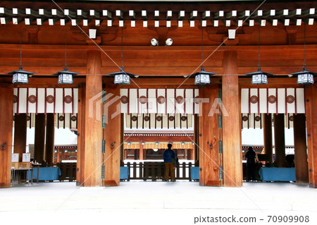 Kashihara Shrine  Kashihara Shrine 70909908