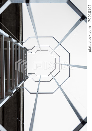 The emergency stairs 70910105