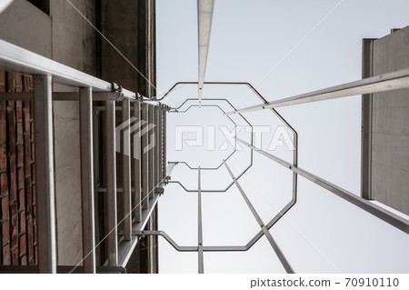 The emergency stairs 70910110