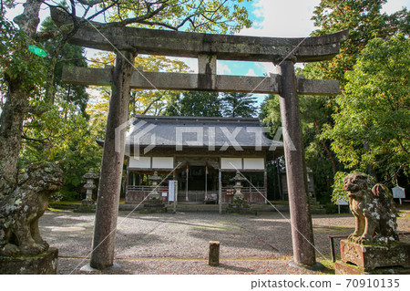 Urashima Shrine, Ine Town, Autumn, Kyoto Prefecture 70910135