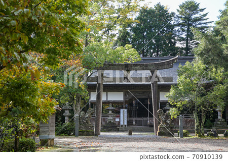 Urashima Shrine, Ine Town, Autumn, Kyoto Prefecture 70910139